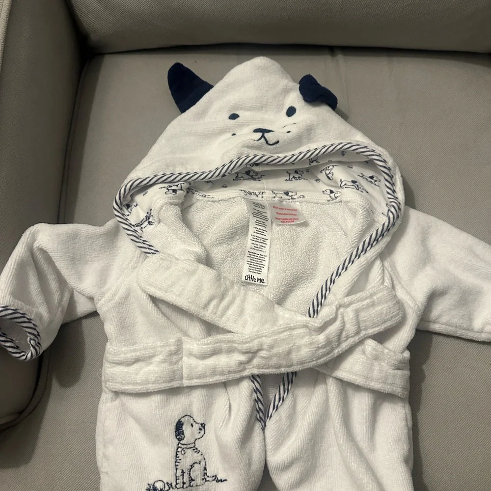 Little Me 5pc Bundle Baby Boy Outfits Size NB-3mon